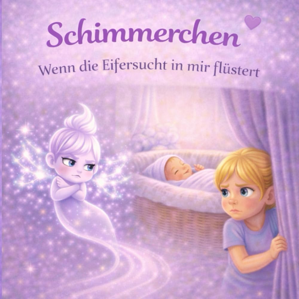 Schimmerchen - Wenn die Eifersucht in mir flüstert: Ein einfühlsames Kinderbuch über Eifersucht, starke Gefühle und Geschwisterliebe für Kinder ab 3 Jahren (Freunde der Gefühle)