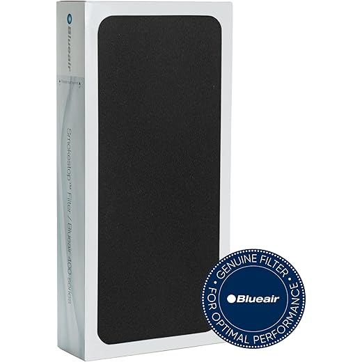 Blueair 400 Air Purifier Filter (Black)