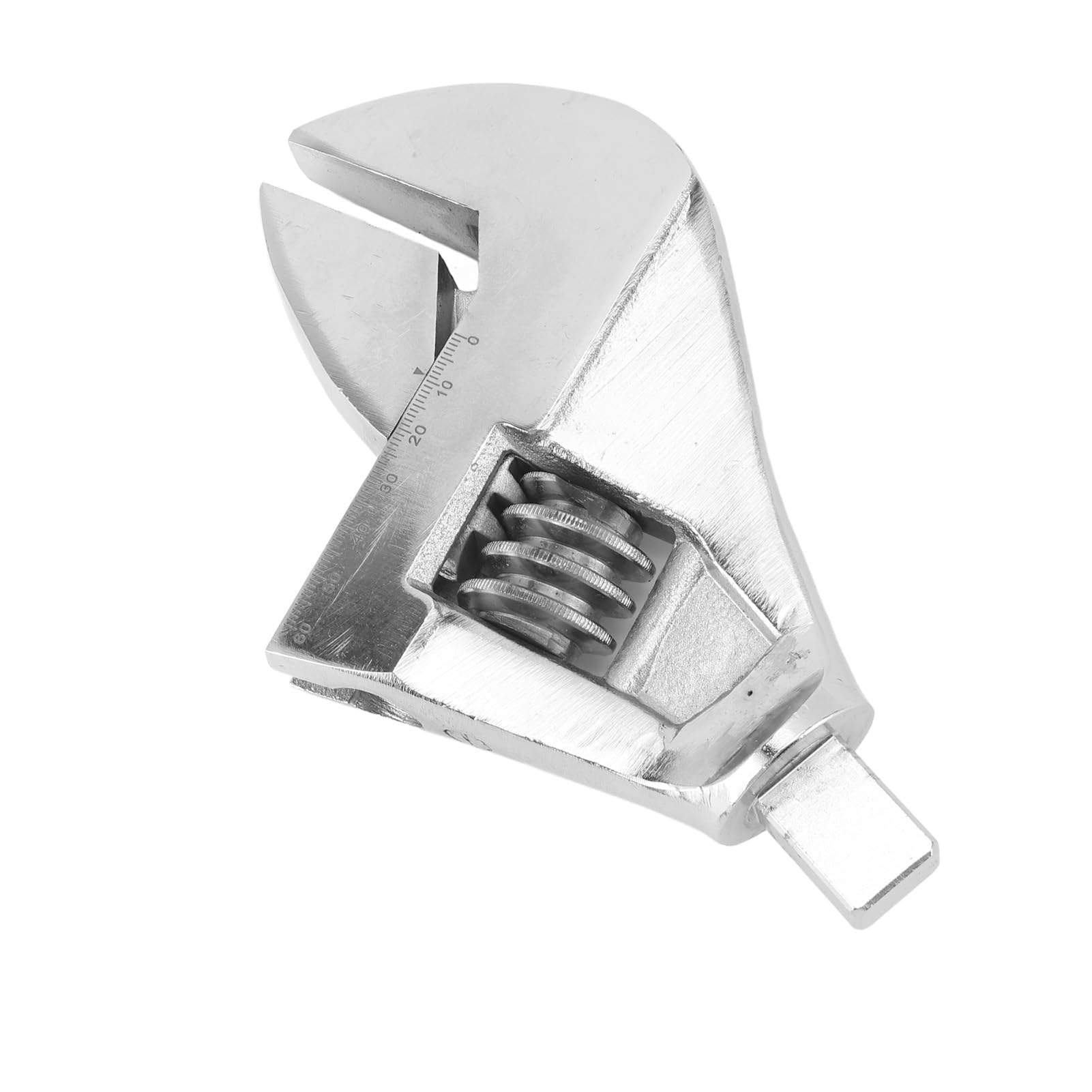 Głowica klucza wymiennego Głowica klucza nastawnego z dużym otworem Głowica klucza skrętnego ze stali wanadowej dla mechaników (0‑57mm / 0‑2.2in)