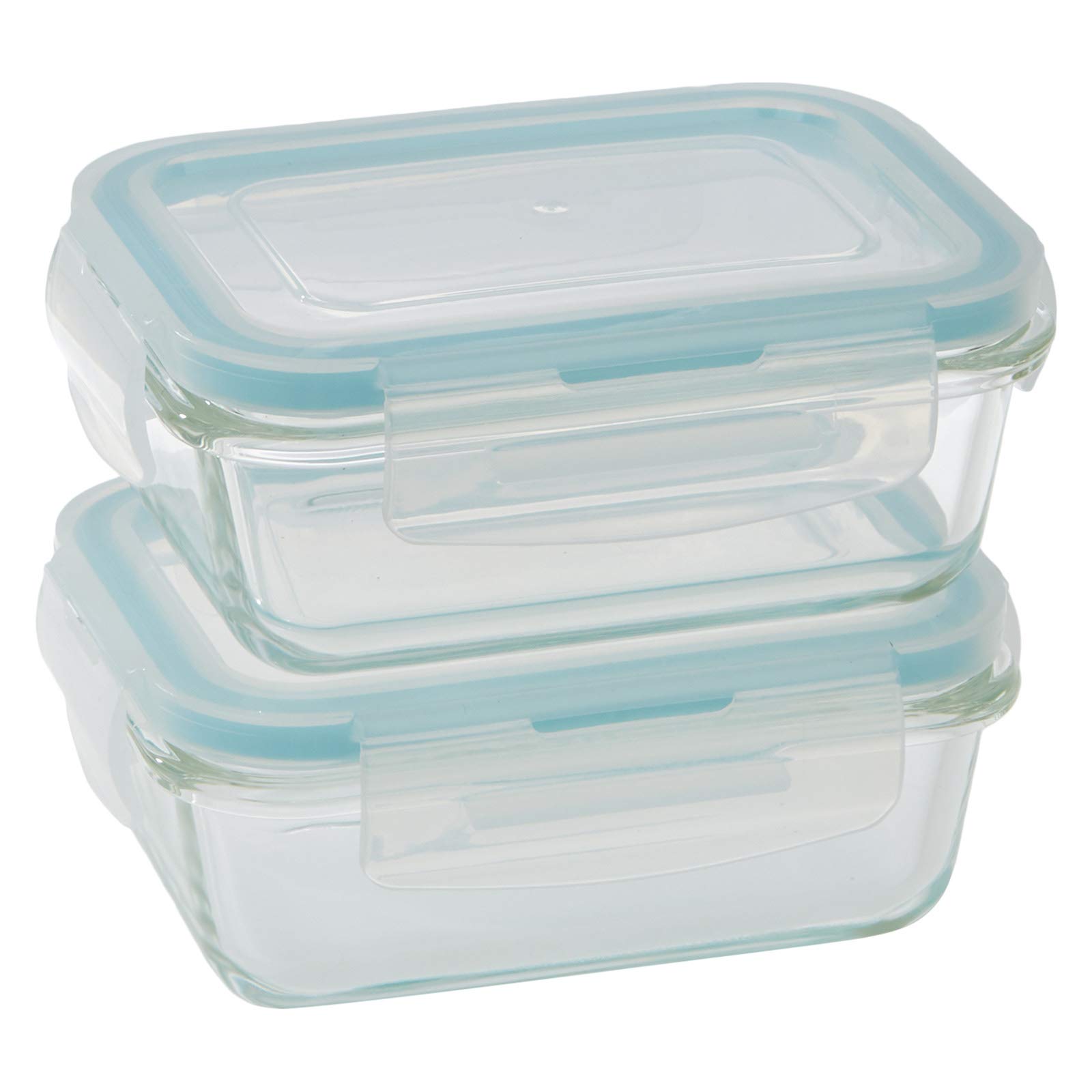 Taliona TL2213370 Boro Pro Food Container Set, Blue W 13.6 x H 11.2 D 10.8 cm, Rectangular