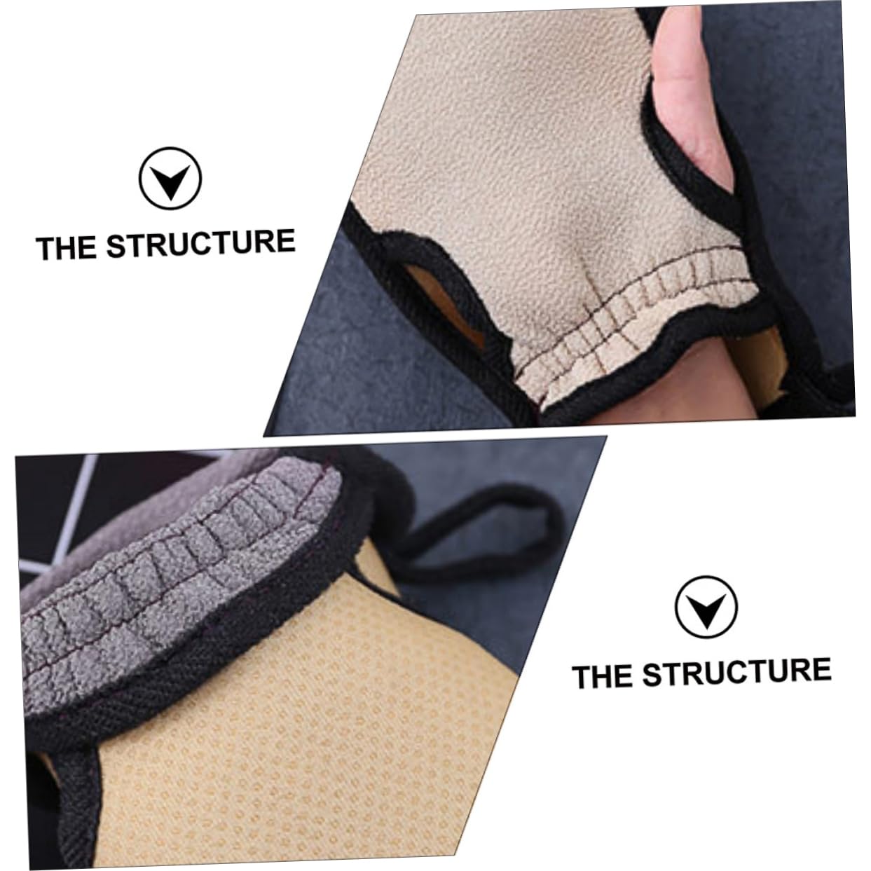 Healvian 12 Pz guanti da bagno guanto esfoliante exfoliating gloves esfoliante per il corpo accessori da bagno asciugamano asciugamani guanti esfolianti guanto da bagno