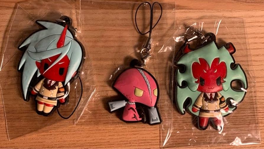 パンティ&ストッキングwithガーターベルト デイモン姉妹フィギュア　未開封 Panty＆Stocking with Garterbelt スキャンティ 1/8 完成品