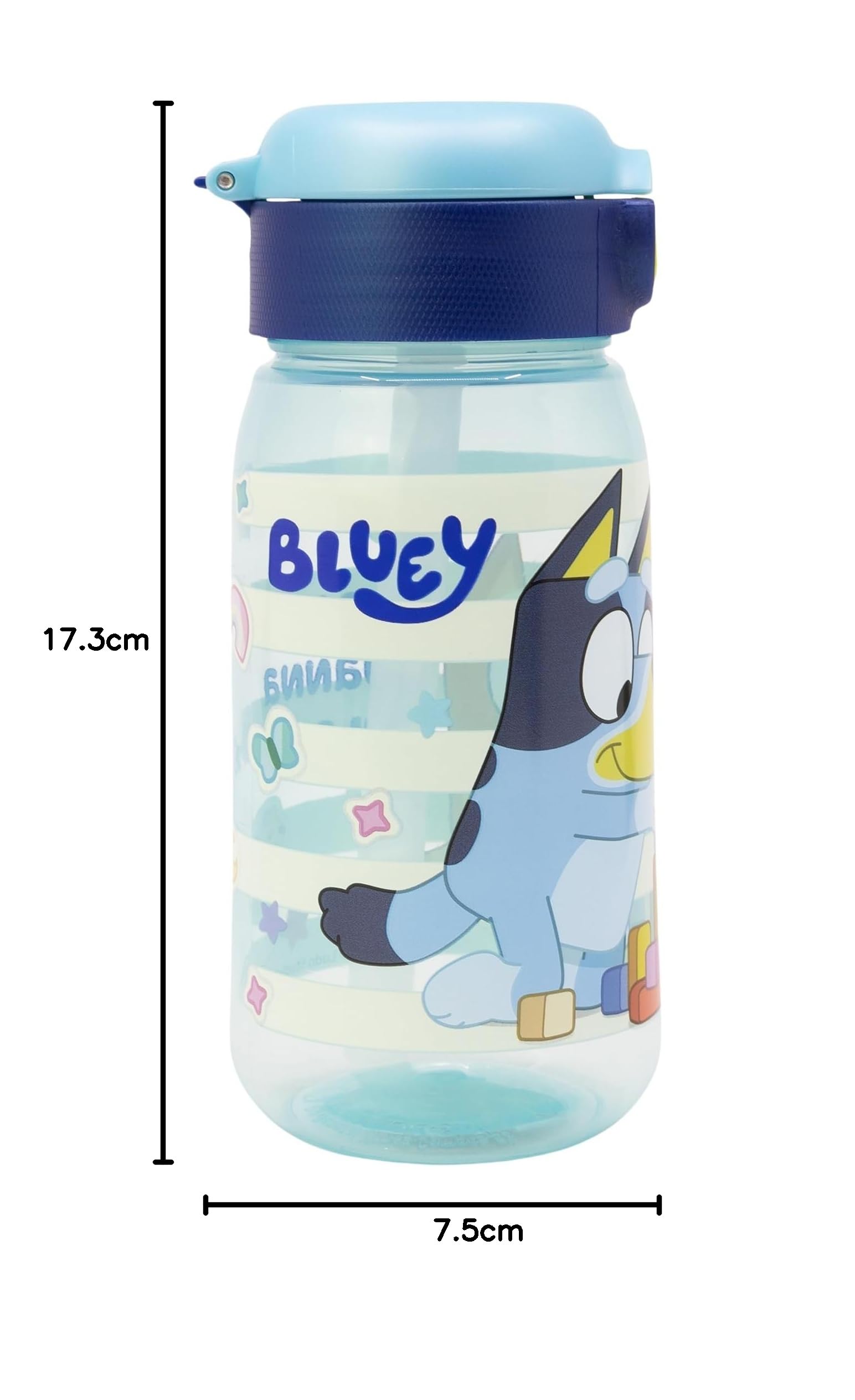 Stor BOTELLA ACTIVE 510 ML BLUEY