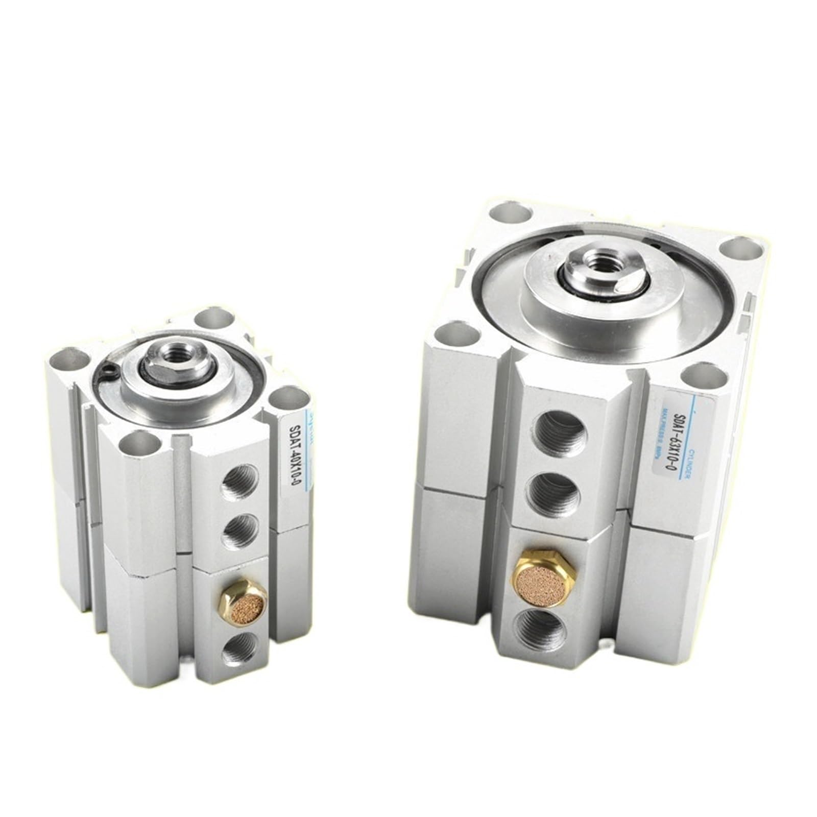 Metaliczny, cienki, doładowany cylinder mocy SDAT