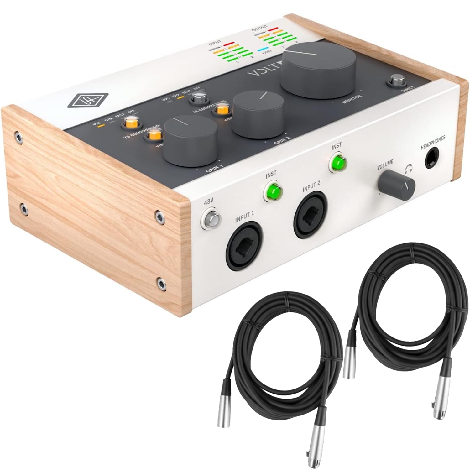 Amazon.com: Universal Audio Volt 276 USB Audio Interface - Bundle Amazon.com: Universal Audio Volt 276 USB Audio Interface - Bundle