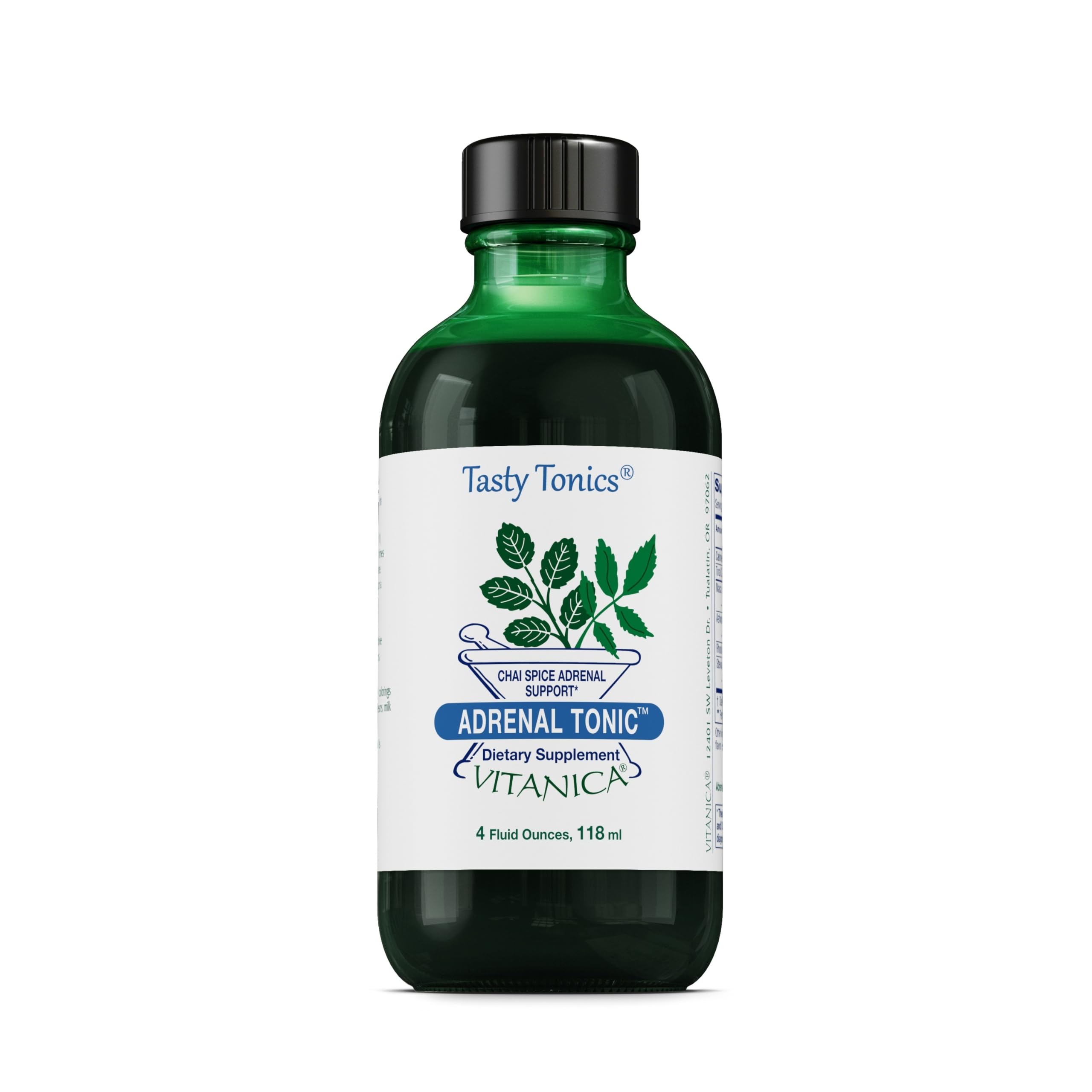 Amazon.com: Vitanica Adrenal Tonic - Vegan Adrenal and Stress