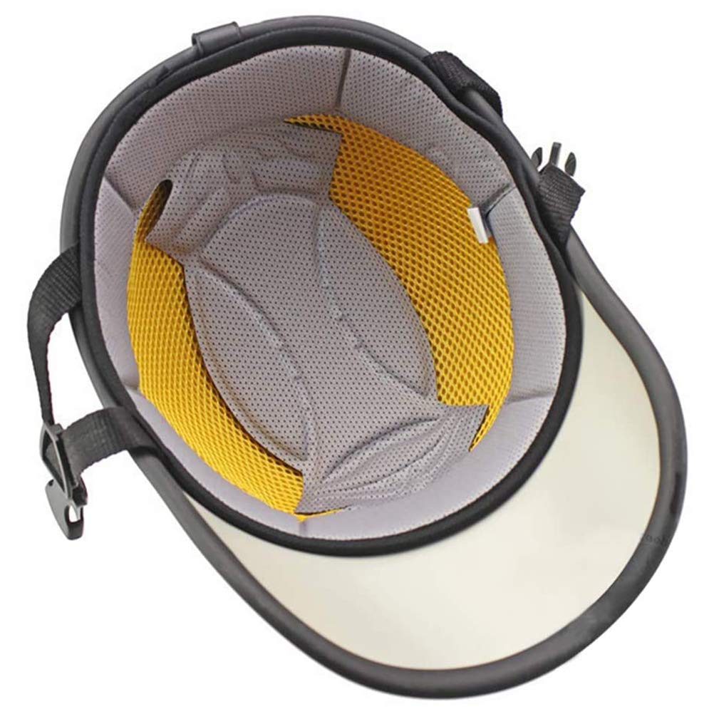 Demi-casque de moto - Casquette de baseball - Casque de protection anti-UV - Style vintage