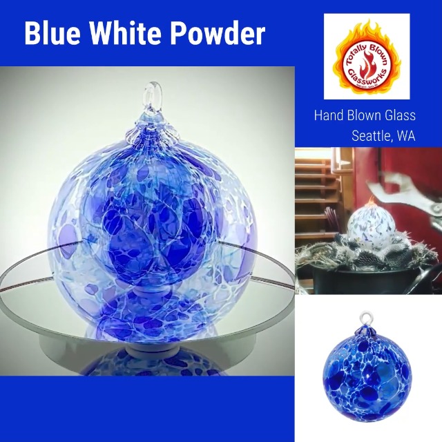 Amazon.com: Totally Blown Glassworks Ornament, Handmade Blown