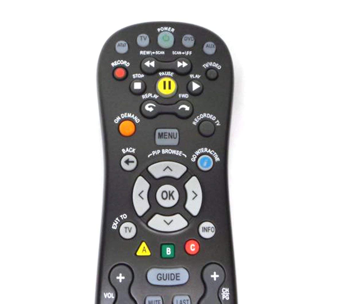 New GJ221-C Remote Control Replacement for Sharp AQUOS TV 32LE653U 40LE653U LC-32LE653U LC-40LE653U LC-43LE653U LC-48LE551U LC-48LE653U LC-55LE653U LC-65LE645U LC-65LE653U LC-65LE654U