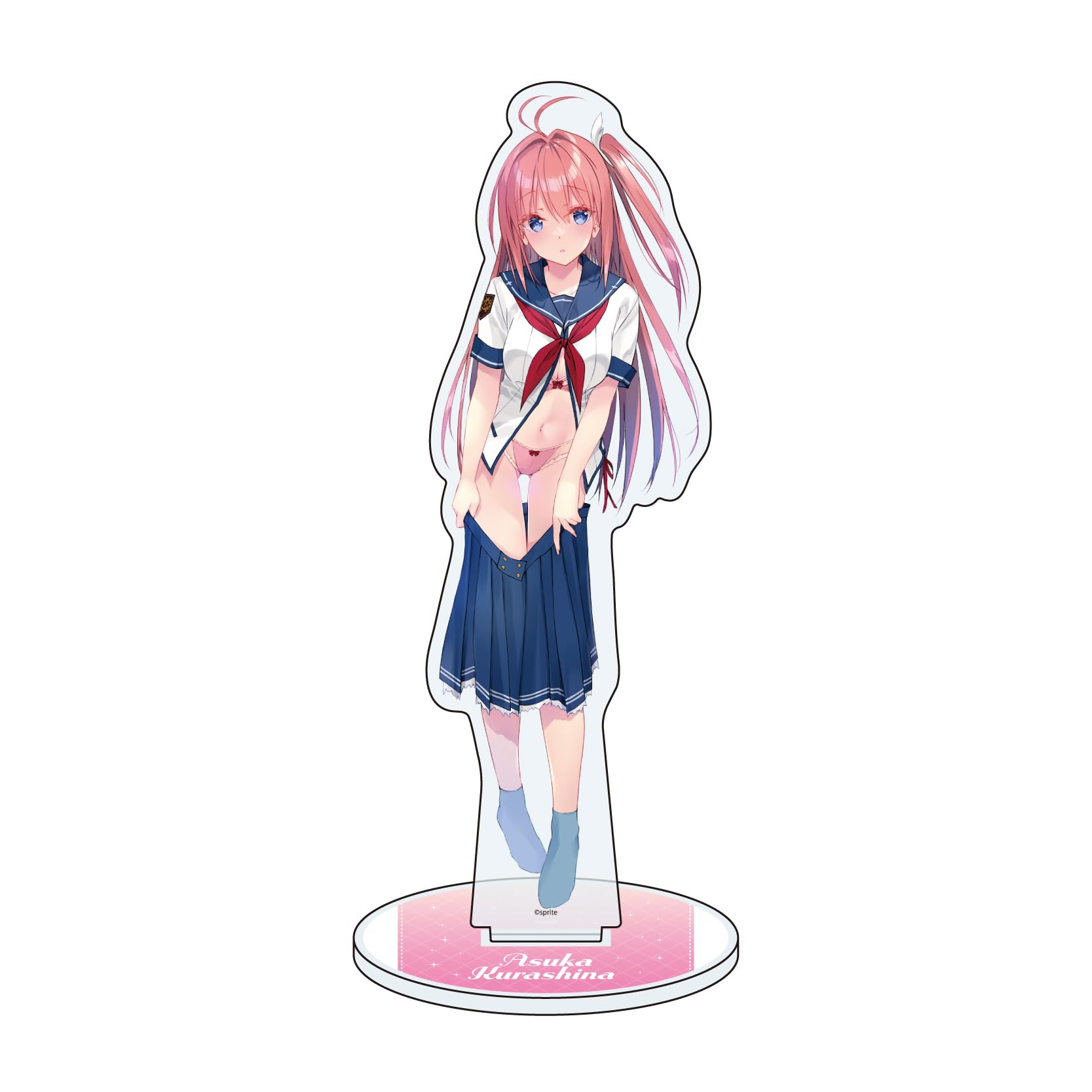 【最終値下げ】　蒼の彼方のフォーリズム　倉科明日香　鈴森先生直筆サイン入りパネル Amazon.co.jp: 蒼の彼方のフォーリズム 01 倉科明日香 朝のお着換えver