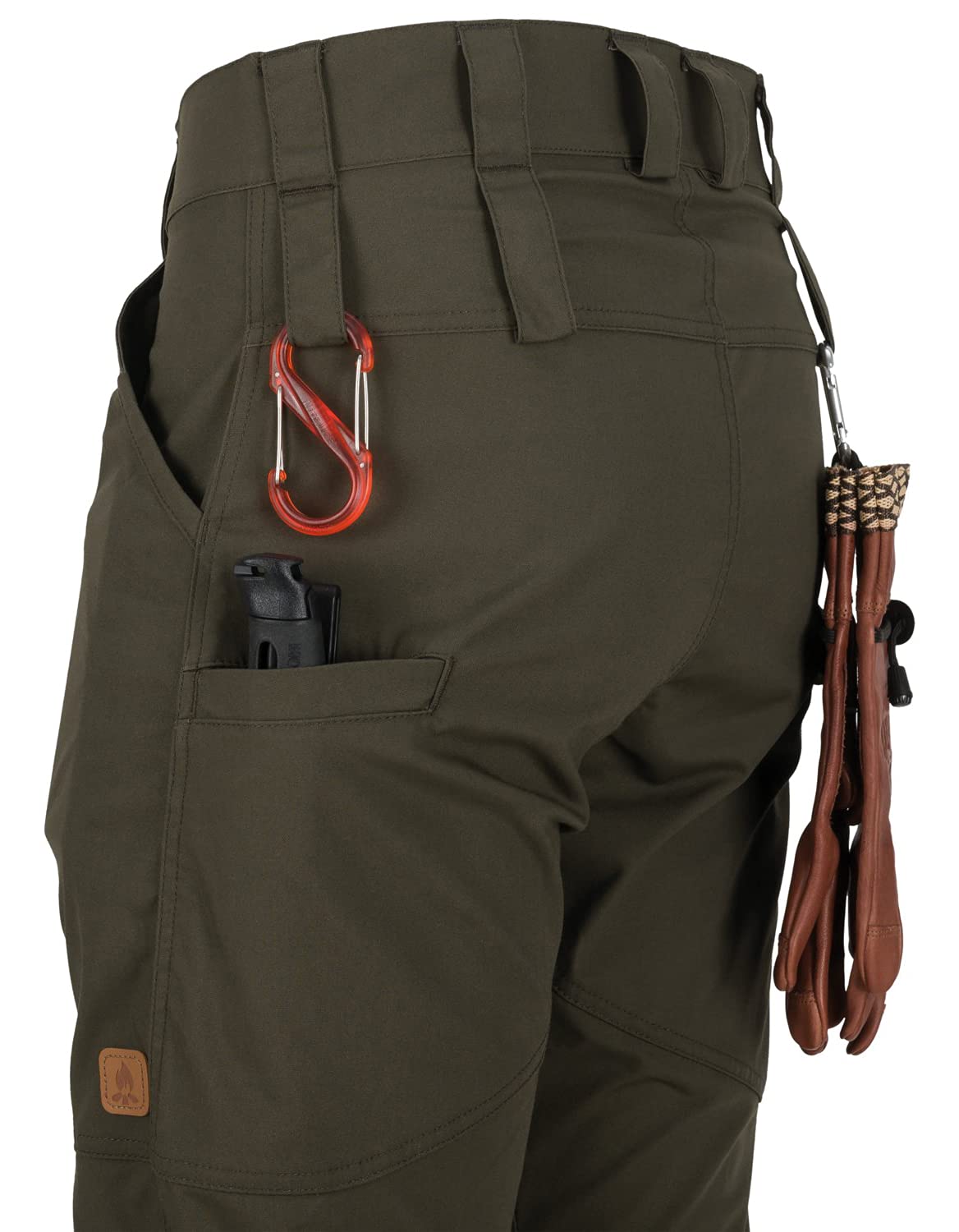Helikon-Tex Woodsman - Pantalones de deporte, color gris