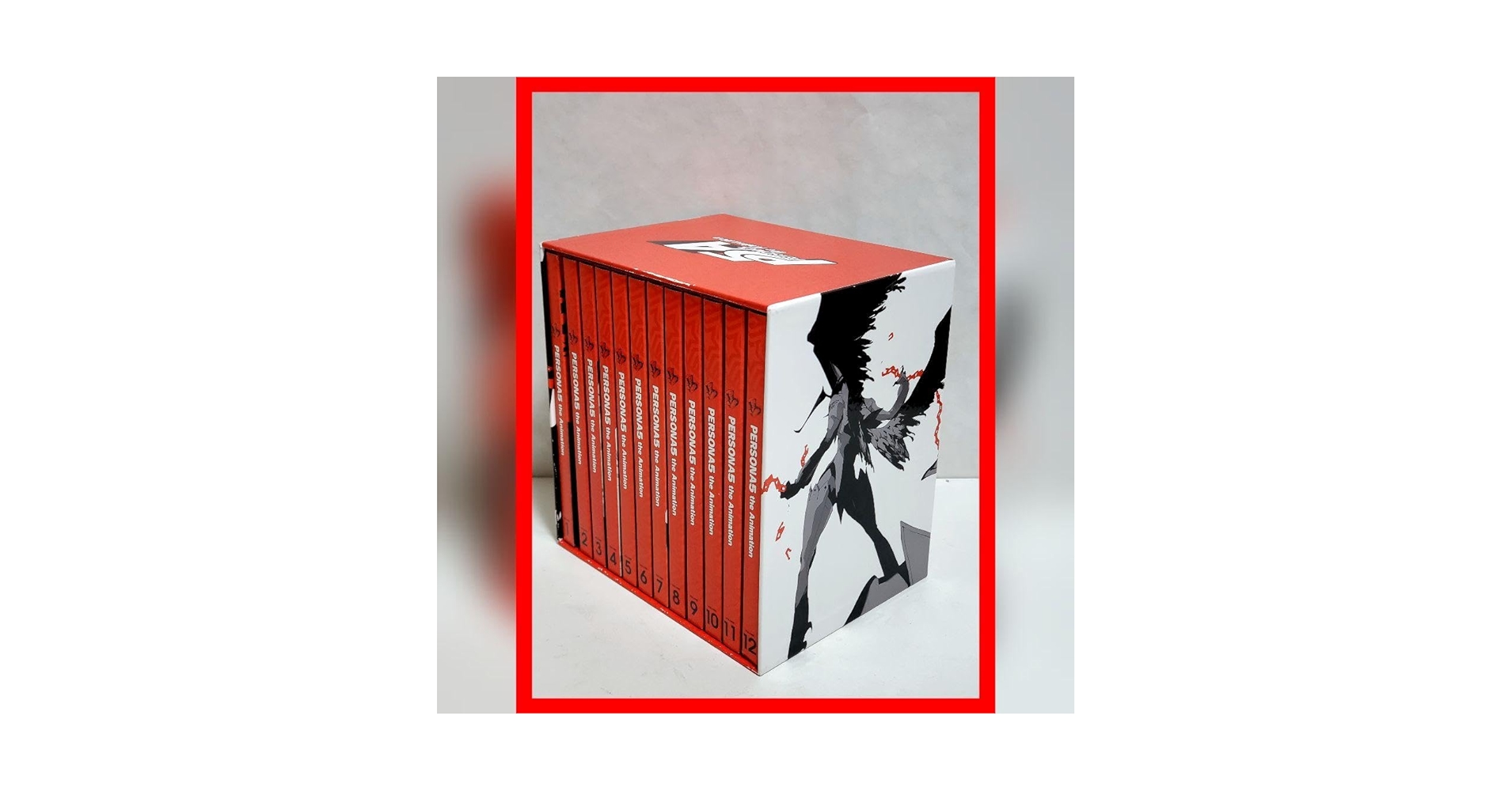 Amazon.co.jp: ペルソナ5 全巻 完全生産限定版 DVD 全巻収納