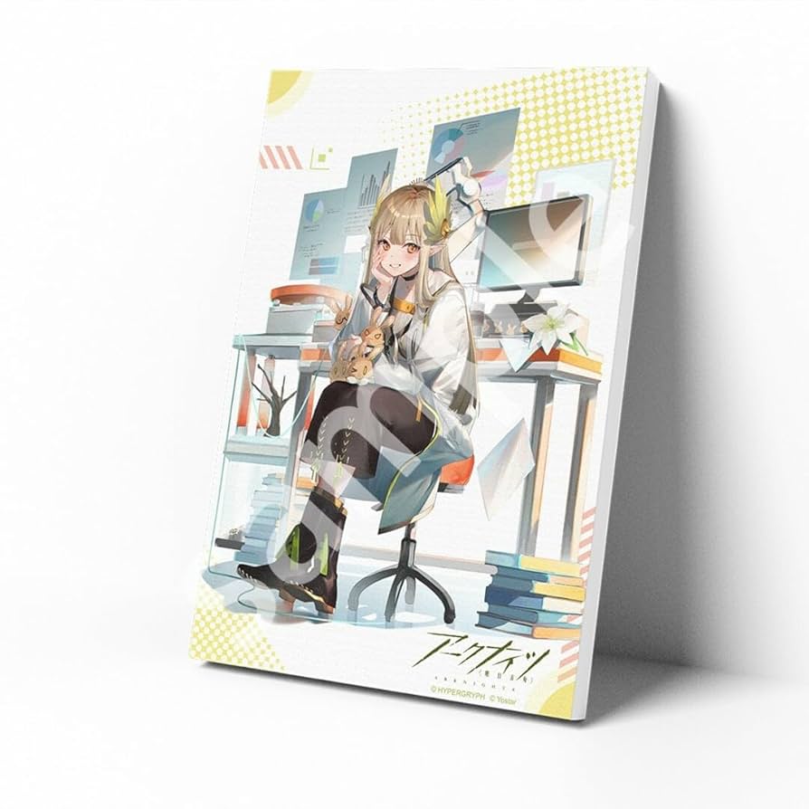 アークナイツ　ミュルジス　キャンバスボード Yostar OFFICIAL SHOP ONLINE / キャンバスアート ミュルジス