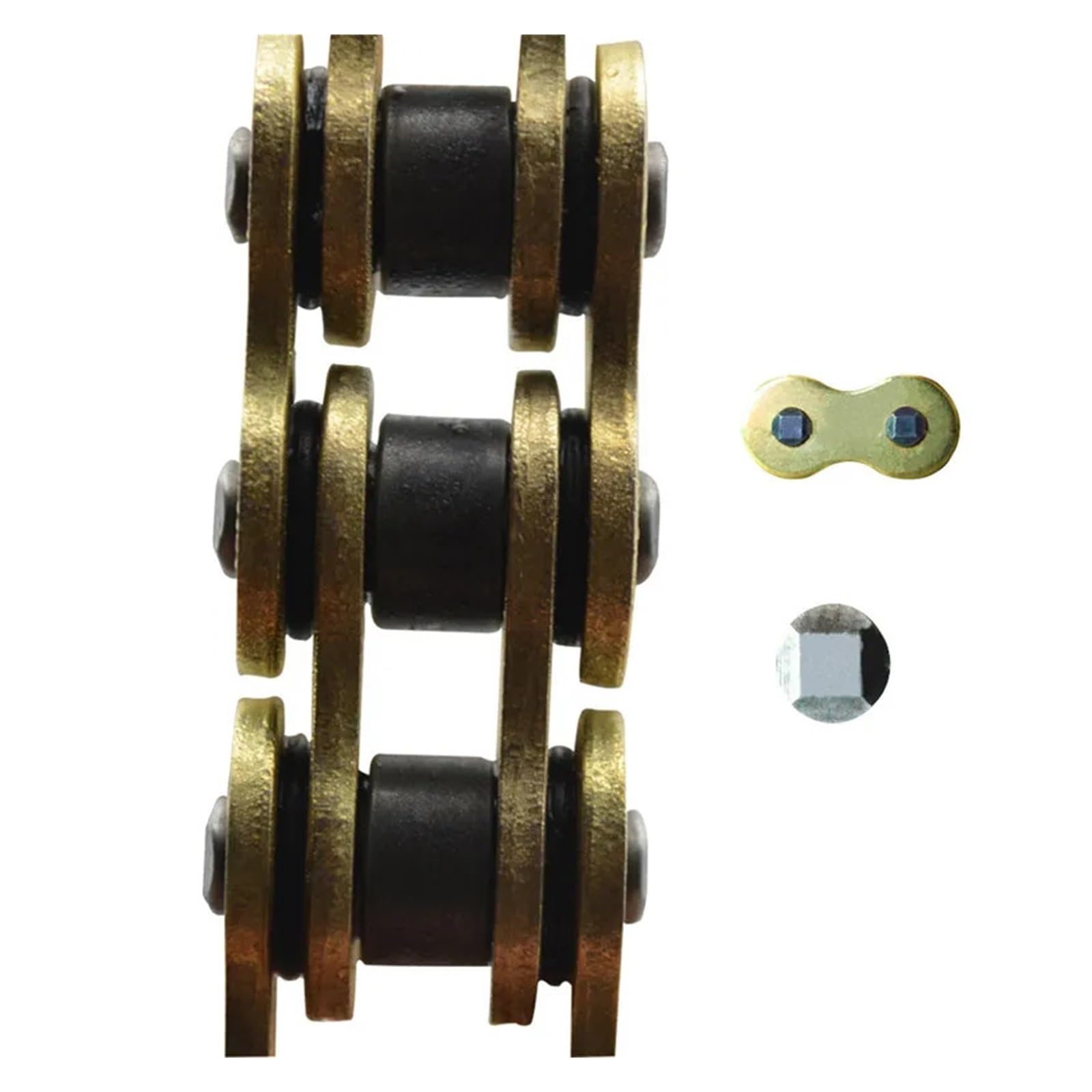 Parti del motociclo Catena di trasmissione 530 * 120 Passo 530 Catena O-Ring in oro resistente 120 maglie for Hayabusa GSXR1300 99-07