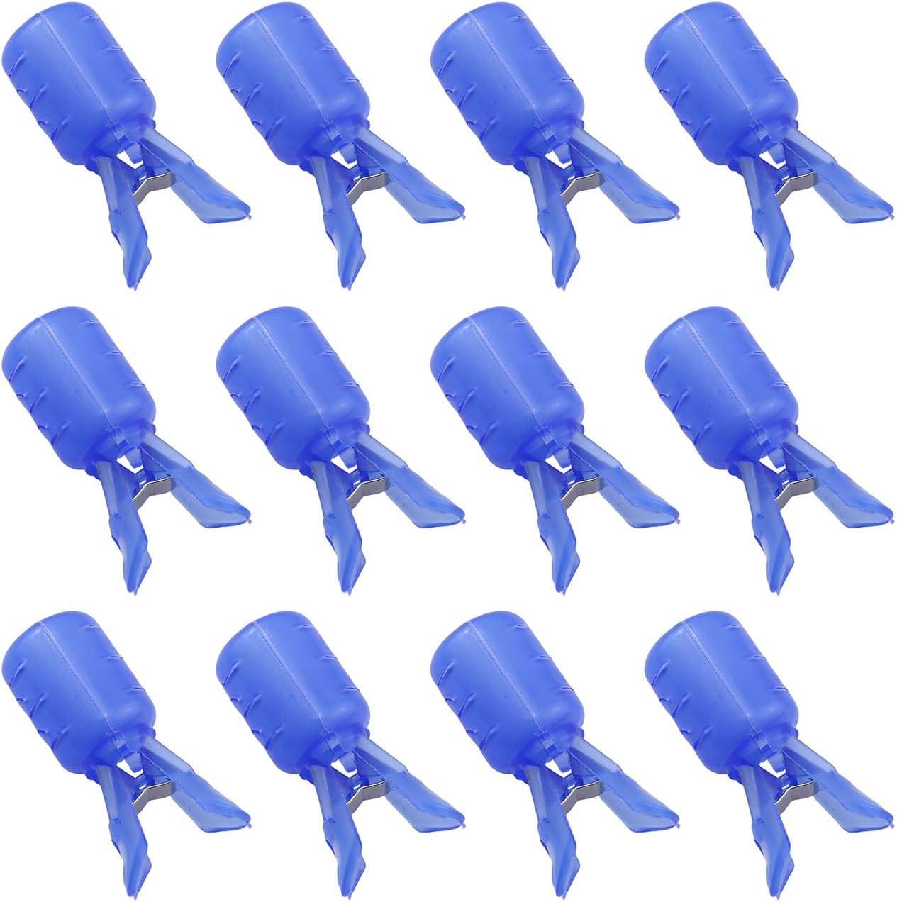 Fishing Squid Hooks Cover RLECS 12PCS Blue Portable Squid Jig Hook Protector