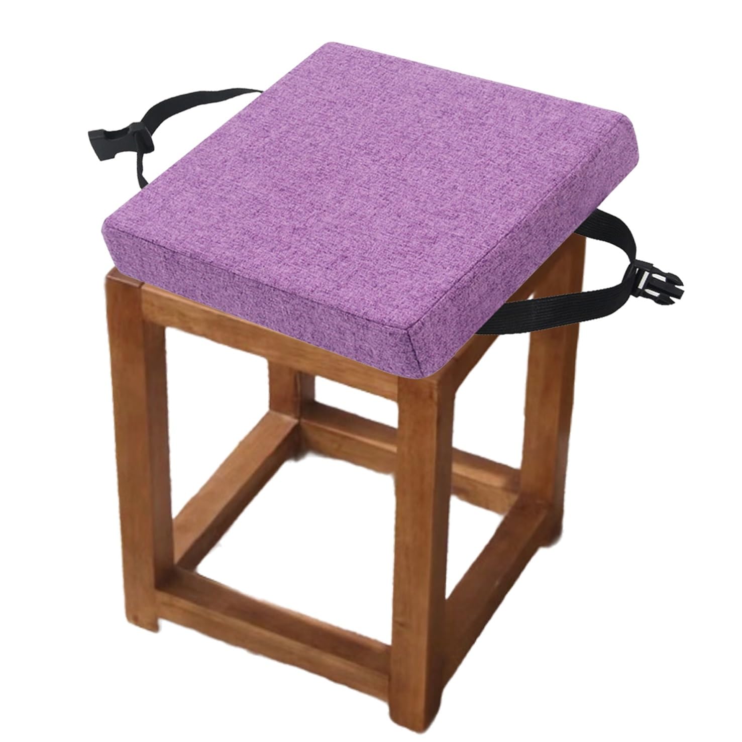 Miecoae 10/11/12/13/14/16 Inch Stool Cushion Square/Rectangular, Non-Slip Bar Stool Seat Cushion with Machine Washable Cover(C6,40x40x5cm)