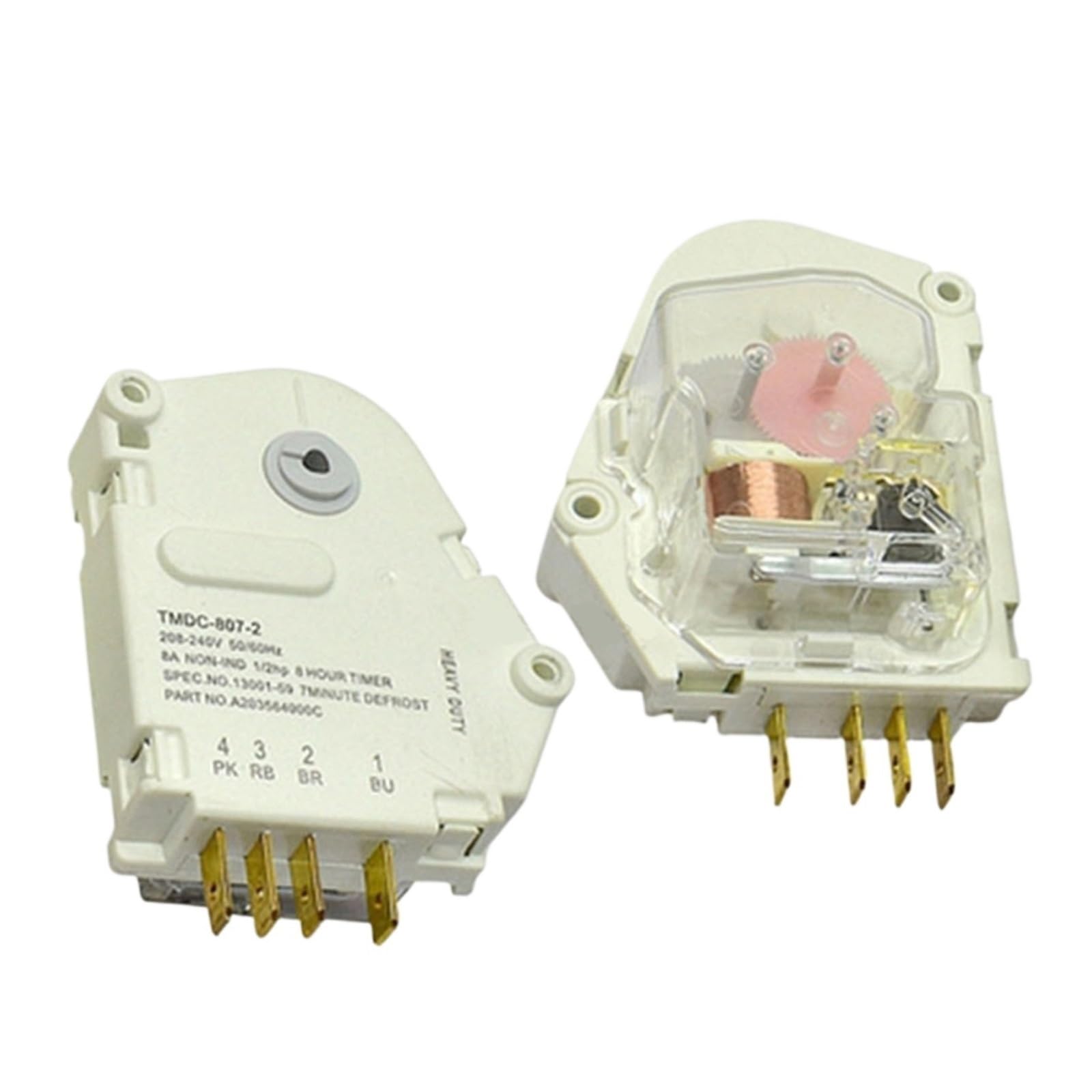 Refrigerator Defrost Timer,Compatible For Panasonic,Compatible For Midea