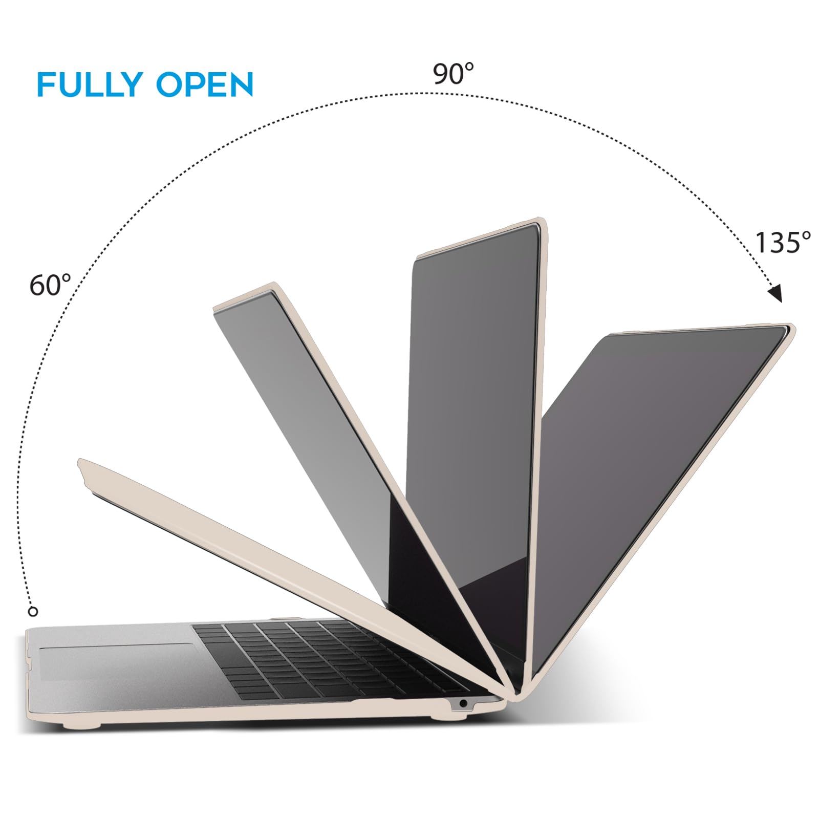 Amazon.com: IBENZER Compatible with New MacBook Air 13 inch case