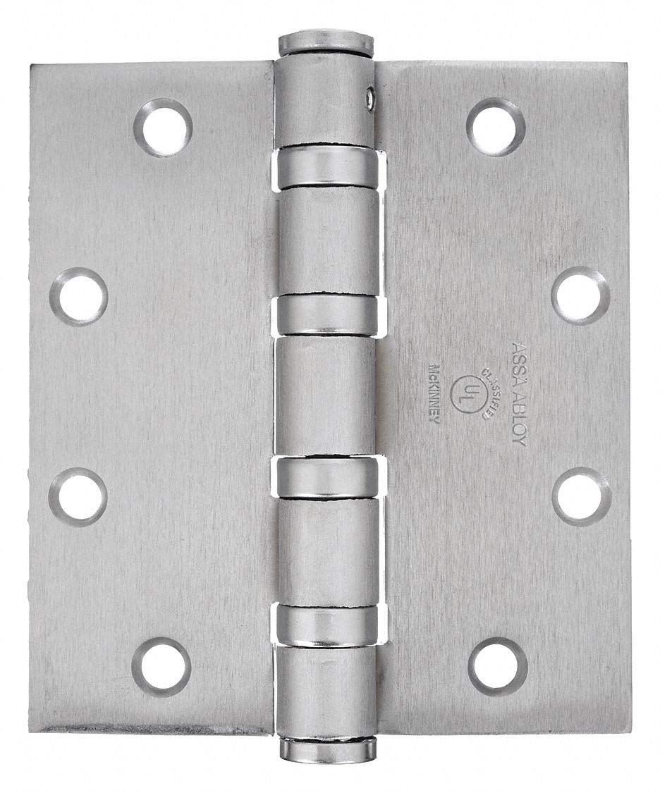 Butt Hinge, Steel, 270 Deg., 3