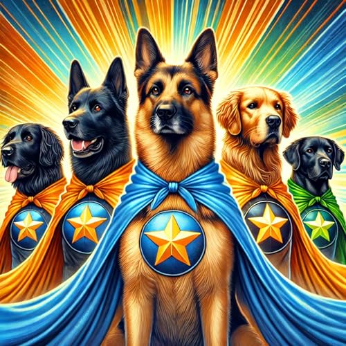 כלבים מדהימים ואיך הם משנים לנו את החיים, או משהו כזה cover art