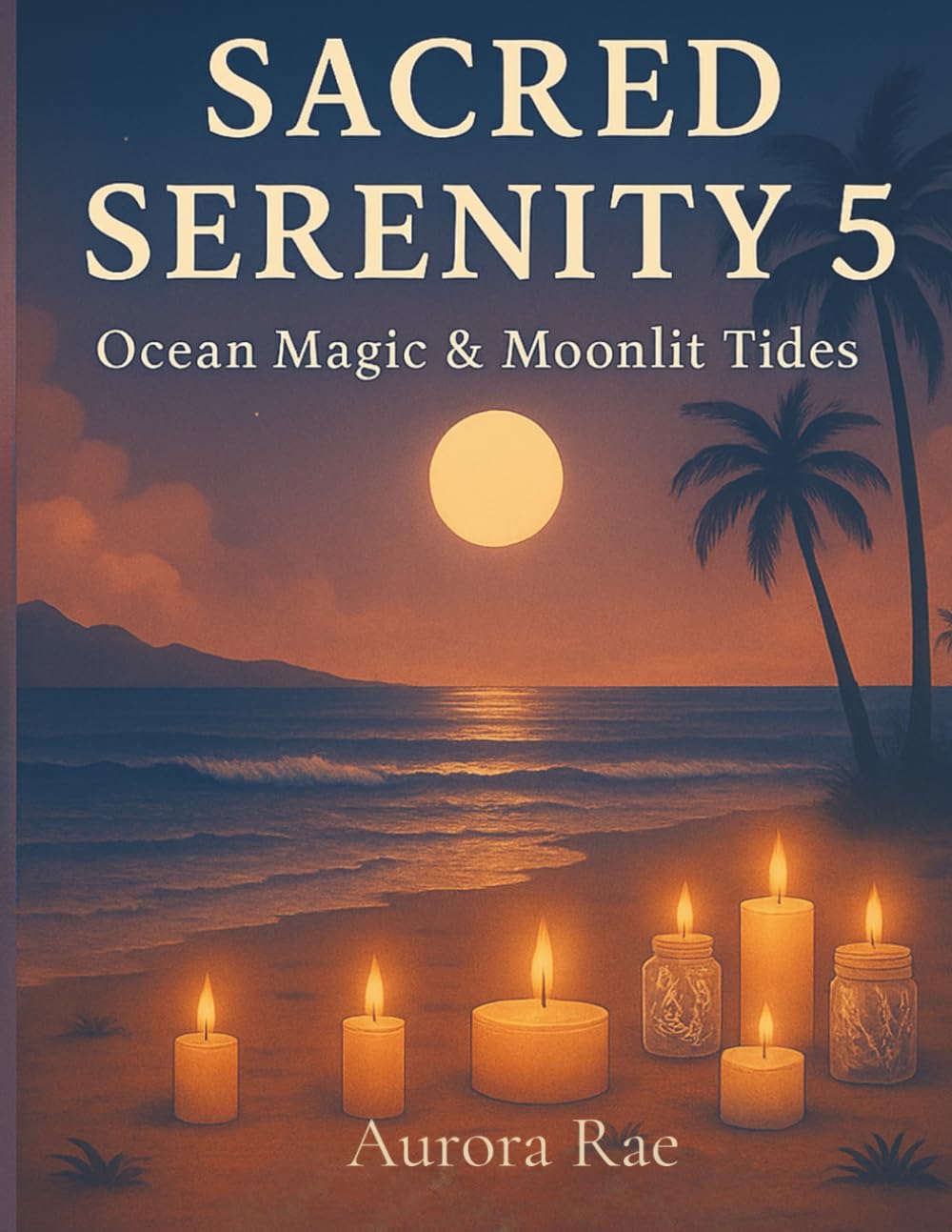Sacred Serenity 5 Ocean Magic and Moonlight Tides: A Moonlit Ocean Colouring Journey for Relaxation, Mindfulness & Creative Calm (Sacred Serenity A Mindful Colouring Book)