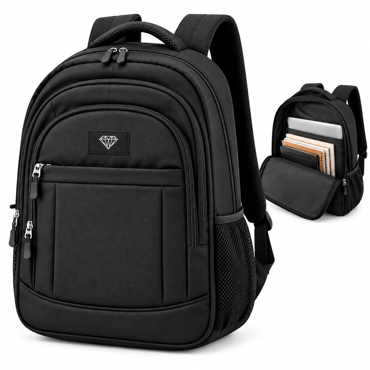 Mochila Casual Premium 18L para Notebook até 17 Polegadas Escolar Faculdade