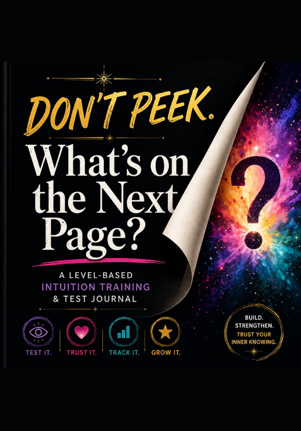 Don't Peek, What's On the Next Page?