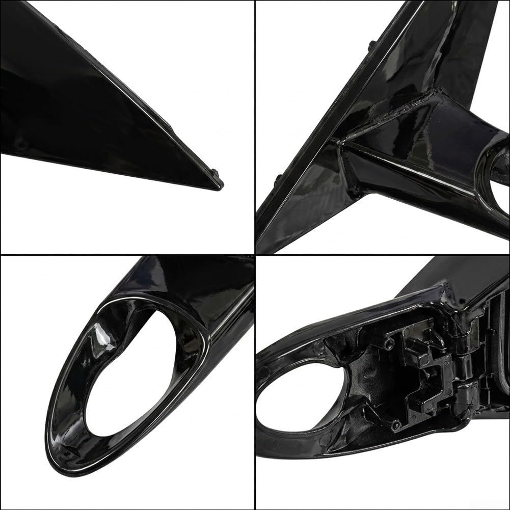 Cover Specchietto Laterale Sinistro Destro per BMW 3 Series(Left side)