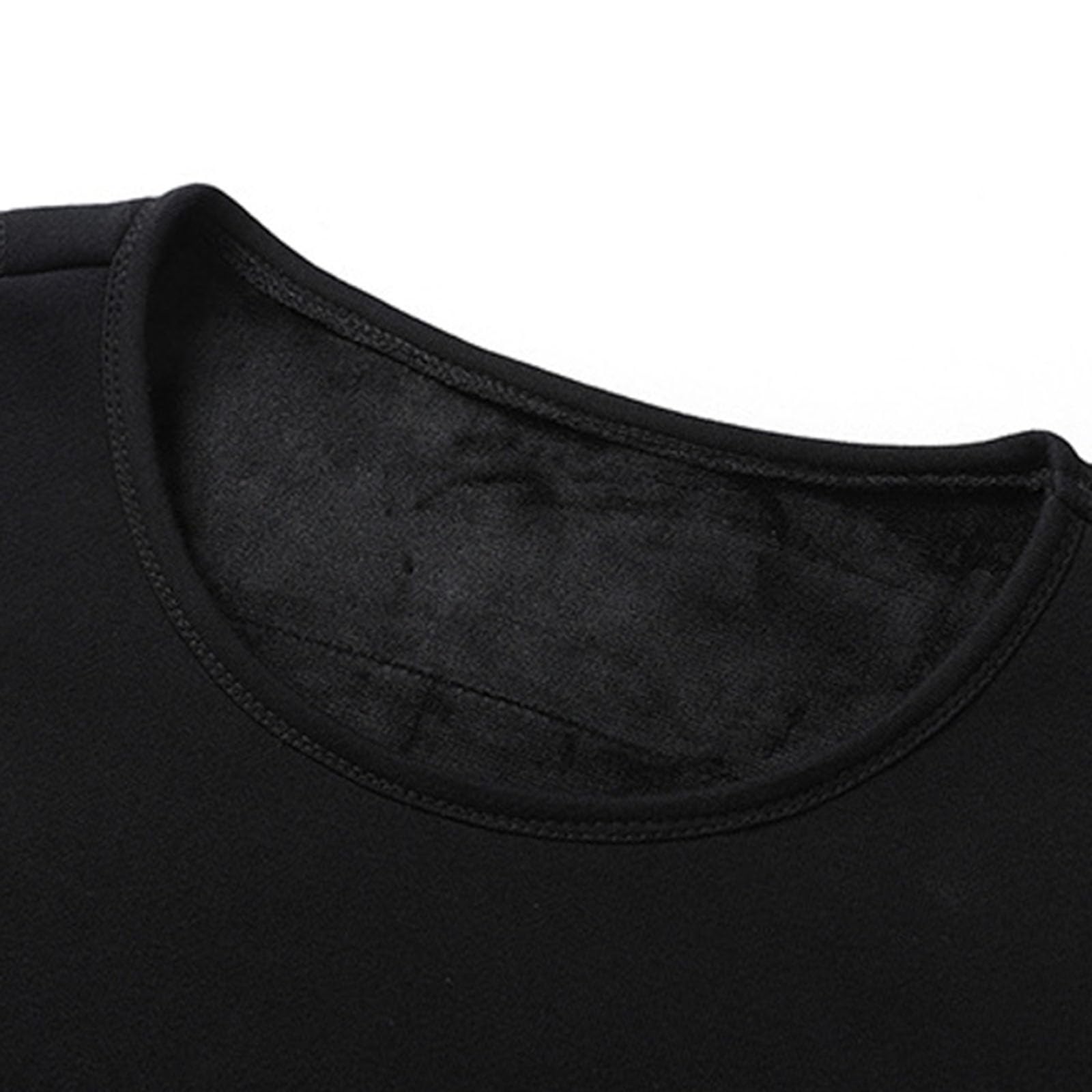 Thermo Anzug Herren Funktionswäsche Langarm Skiunterwäsche Atmungsaktiv Funktionsunterwäsche Warme Thermowäsche Set Thermo Leggings Thermo Kleidung Weich Thermo Oberteil