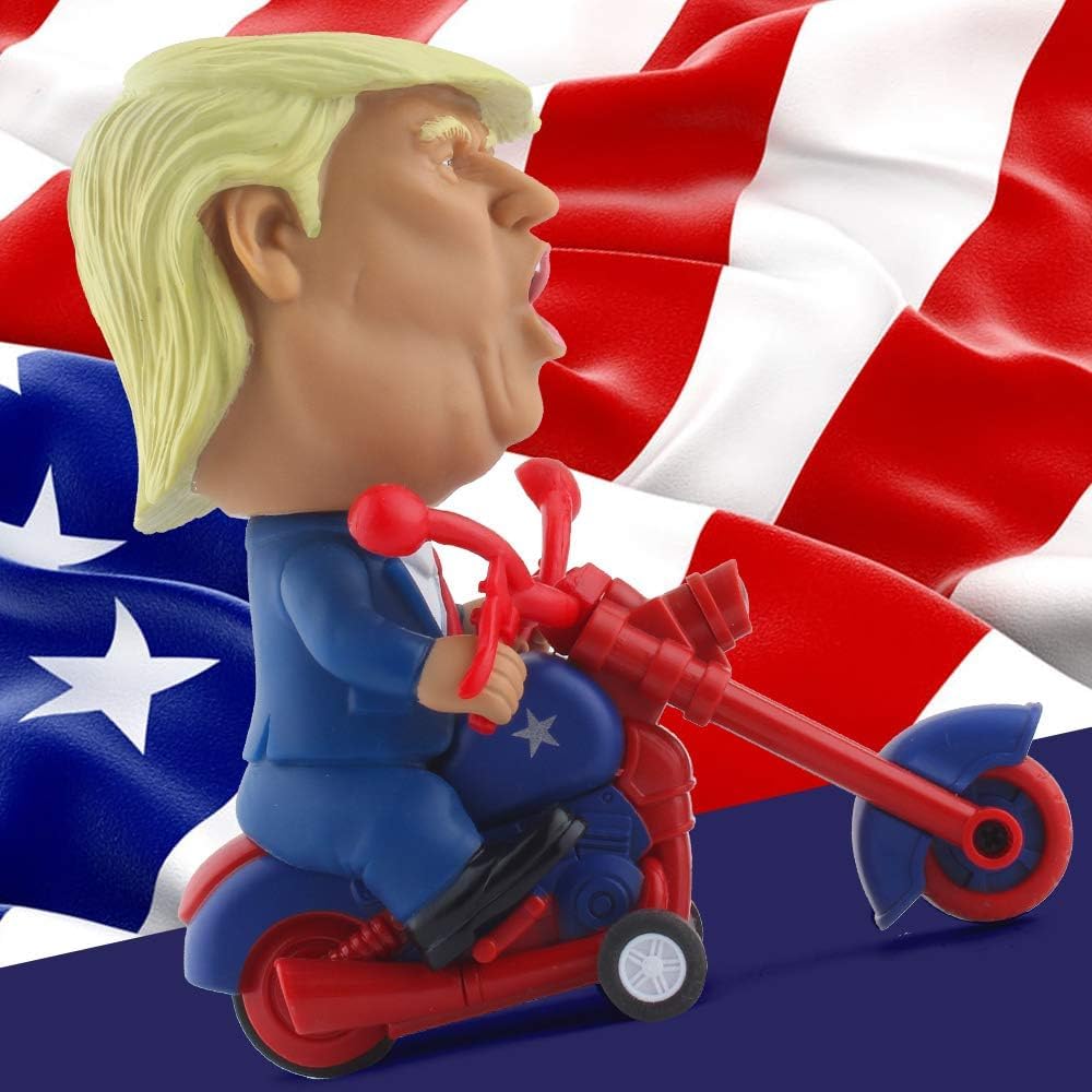 Amazon.co.jp: DINOBROS 2024 走る トランプ大統領 フィギア ! MAGA