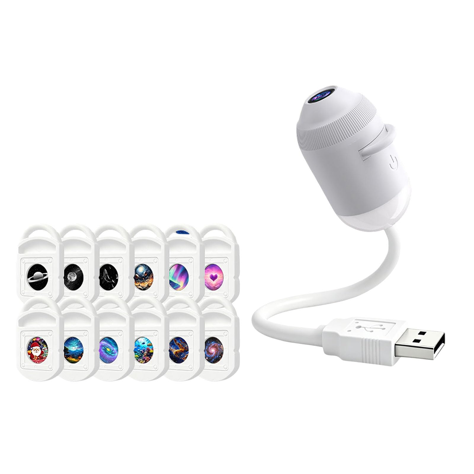 Galaxy Projector Night Light (Features 12 Movies) — image 1
