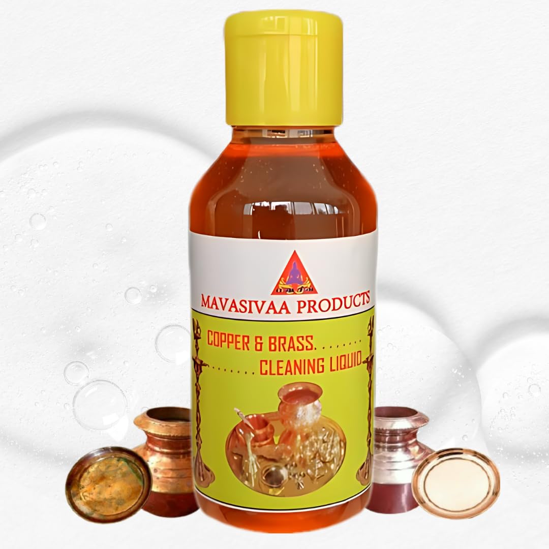 Mavasiva Instant Copper brass cleaning gel (Metal Cleaner), instant cleaner for Copper, Brass, Bronze. Tarnish remover, All Metal Cleaning Liquid Polish (100ml) (B0C37629JQ) Amazon Price History, Amazon Price Tracker