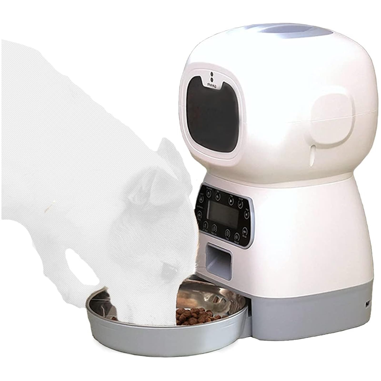 Amazon | ottostyle.jp オートペットフィーダー 自動給餌器 犬用 猫用