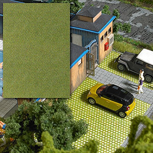 Busch 7431 Grass/Lawn Cobblestone HO Scenery Scale Model Scenery