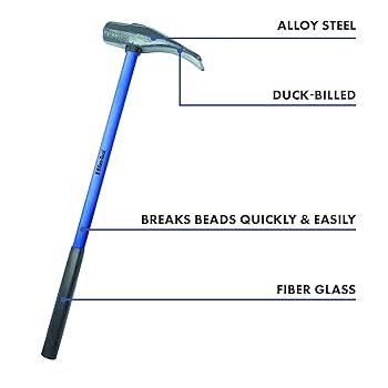 Amazon.com: Ken-Tool 35429 Bead Brkg Wg, 32 in, STL, Blue