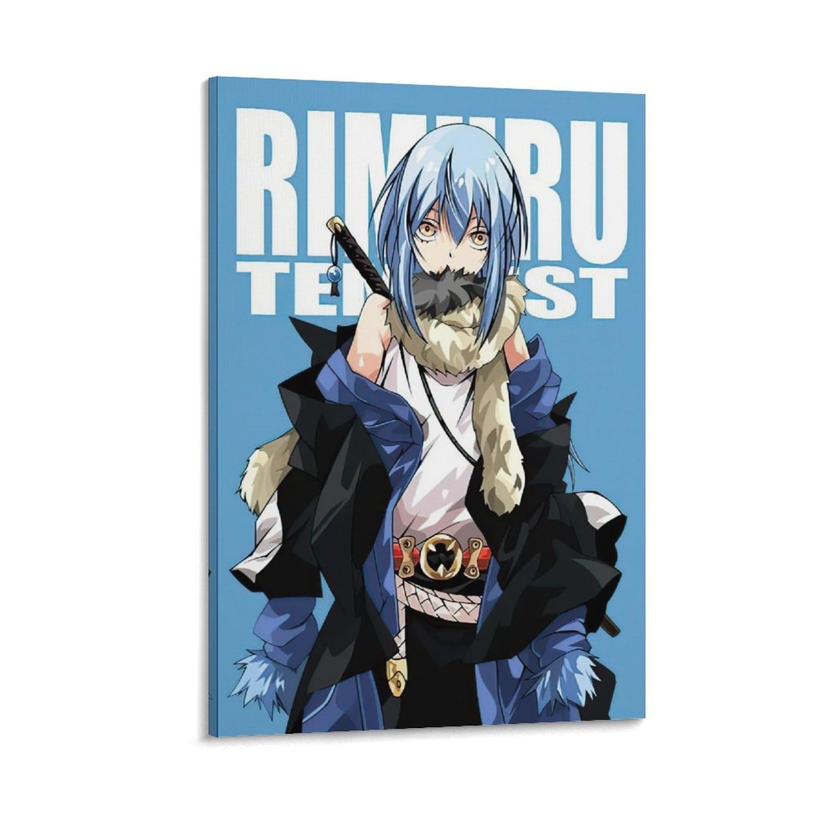 Amazon.co.jp: リムル・テンペスト ポスター1 キャンバスアート