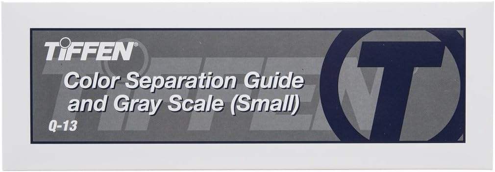 Tiffen EK1527654T Tiffen Q-13 Color Separation Guide, 8"
