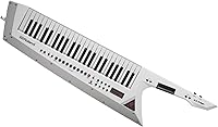Vista 3 de Roland AX-Edge Keytar de 49 teclas, con velocidad y canal después del tacto, blanco (AX-EDGE-W)