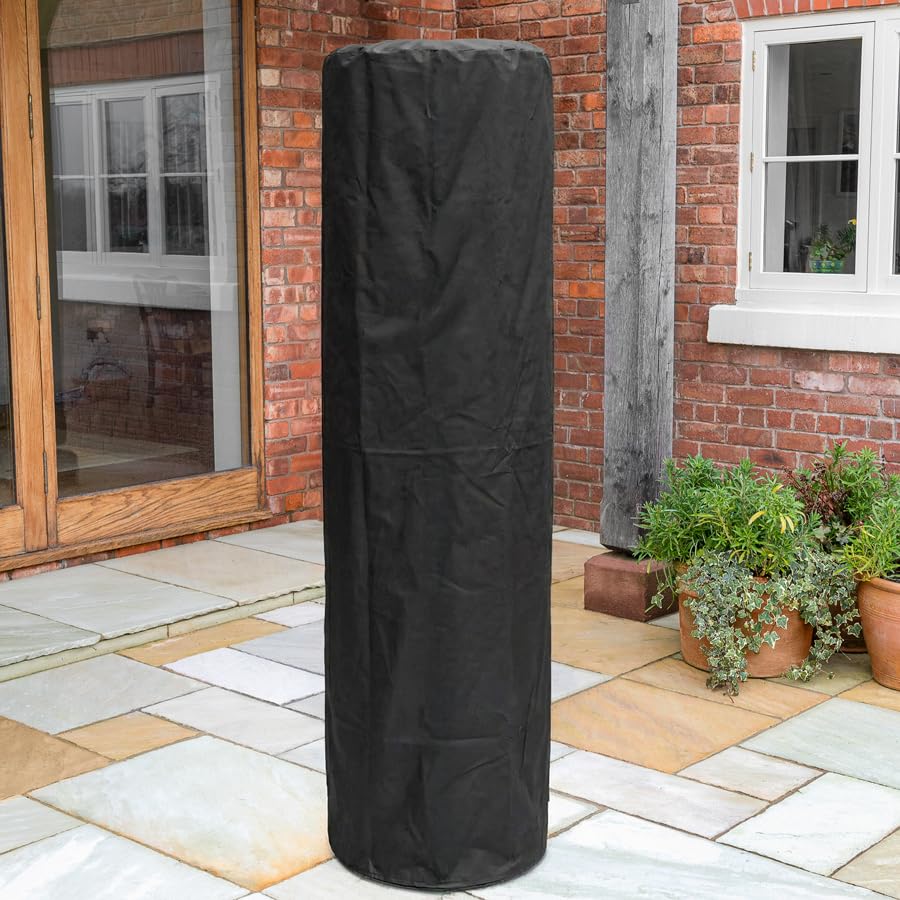 HARRIER 2000w Rounded Standing Outdoor Patio Heater