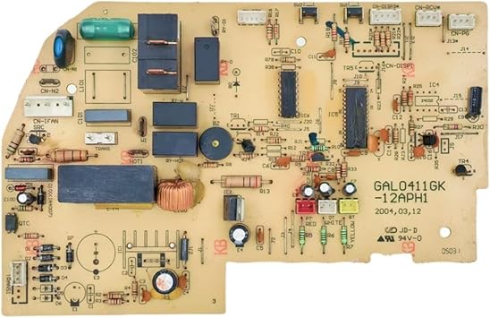 Air Conditioner Control Board,Compatible For Midea,KFR-35W/BP3N- RX24Tmini STR6A161 GIB10CH60TS-L TPD4204F. D.13.WP2-1 17122000048121Cool