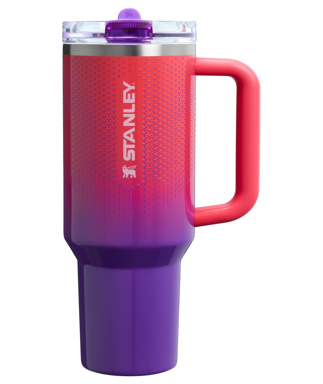 STANLEY Quencher ProTour Flipstraw Tumbler, 40 oz, Vermilion Hypergrip