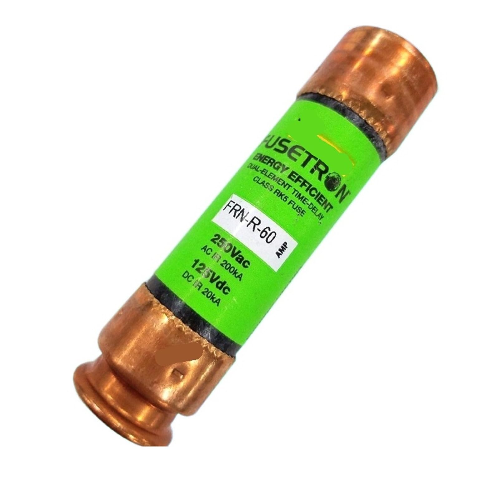 Rfxogtyfz 5V Time-Delay Fuse Frn-R-60 60A 250V Class Rk5 Base(60A 250V)