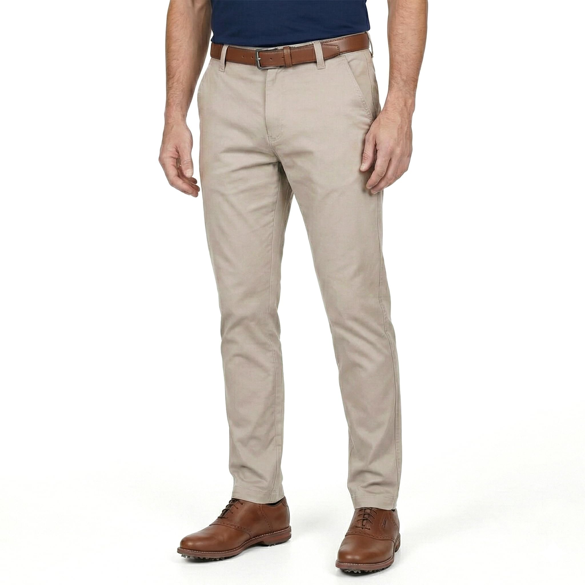 Calvin Klein Pantalon de Golf Chino Extensible Respirant Campus pour Homme 2026