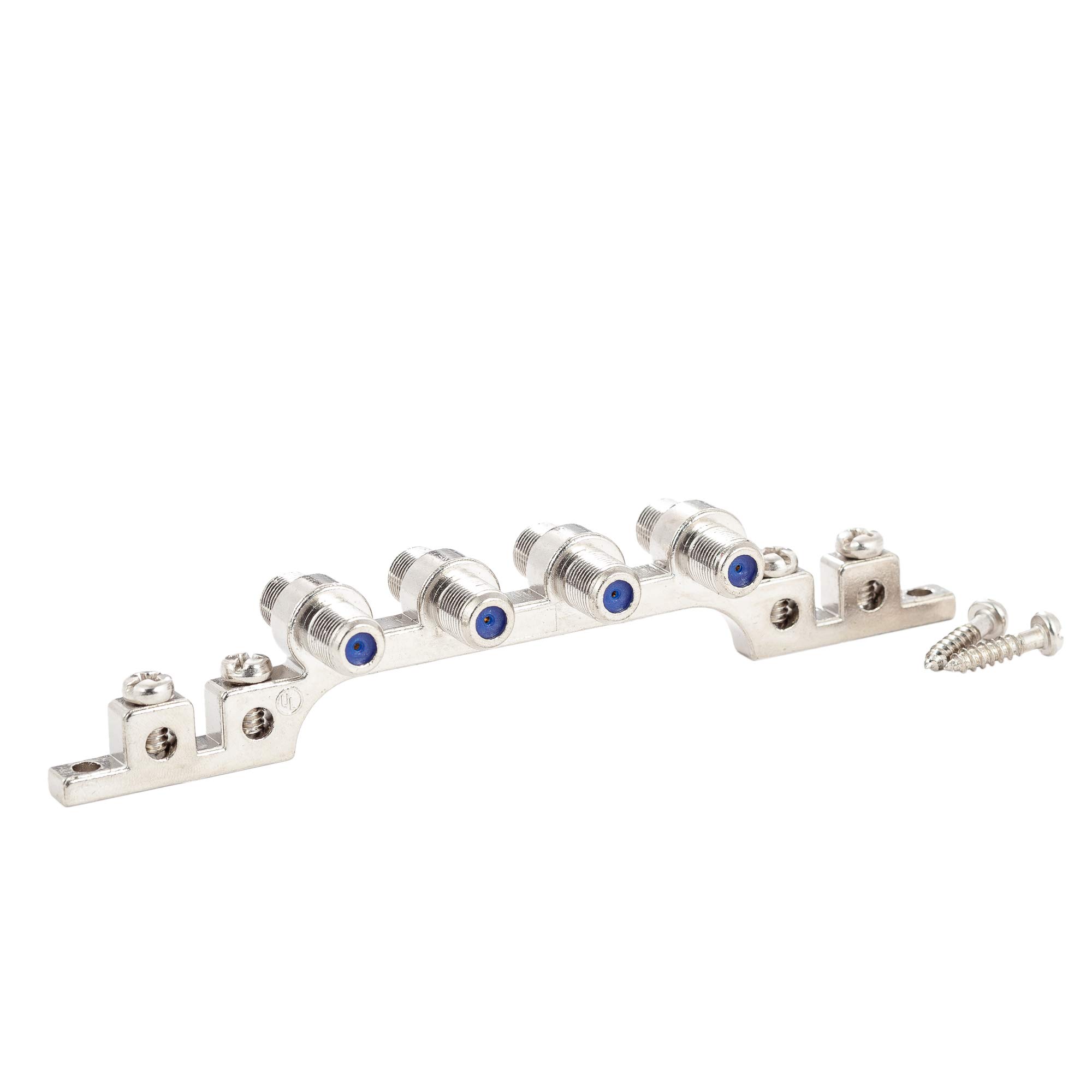 Buy Coaxial Grounding Block, Quad/Four Port Fpin Female Coax Grounding