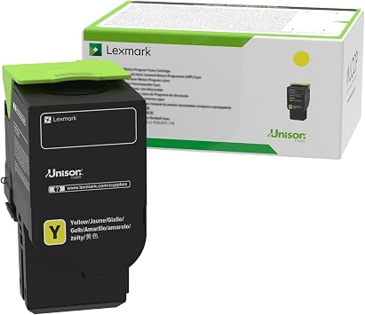 Lexmark Unison Original Toner Cartridge - Yellow