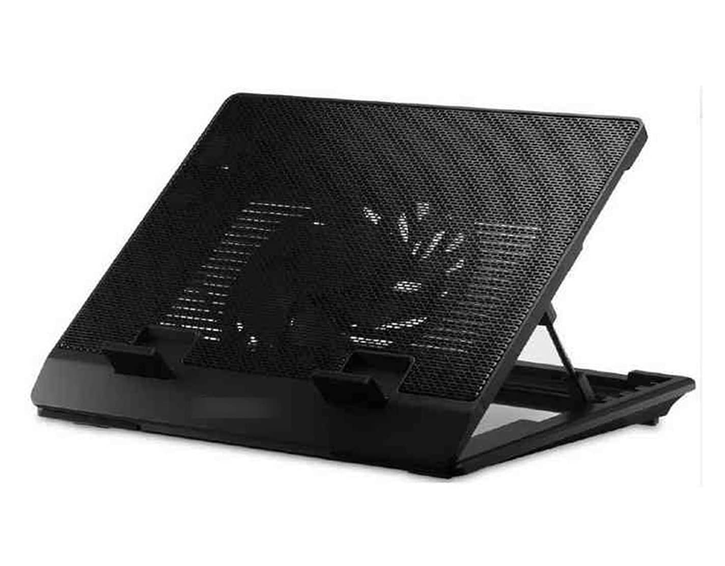 Chłodziarka Laptopa Ultra-cienka Podkładka Chłodząca Do Laptopa Regulowana 160mm Cichy Wentylator Podstawa Chłodnicy Notebooka 0-15 Cali Stojak