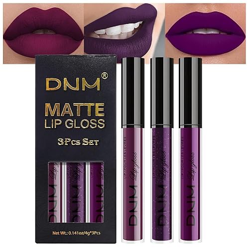 Miniatura 36 de evpct Juego de 2 lápices labiales y delineador de labios color verde oscuro mate, juego de maquillaje líquido mate mate de larga duración, 24 horas