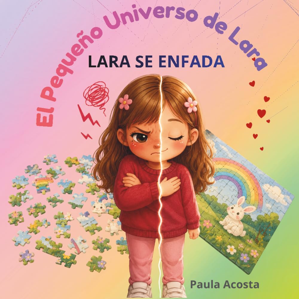 EL PEQUEÑO UNIVERSO DE LARA: LARA SE ENFADA