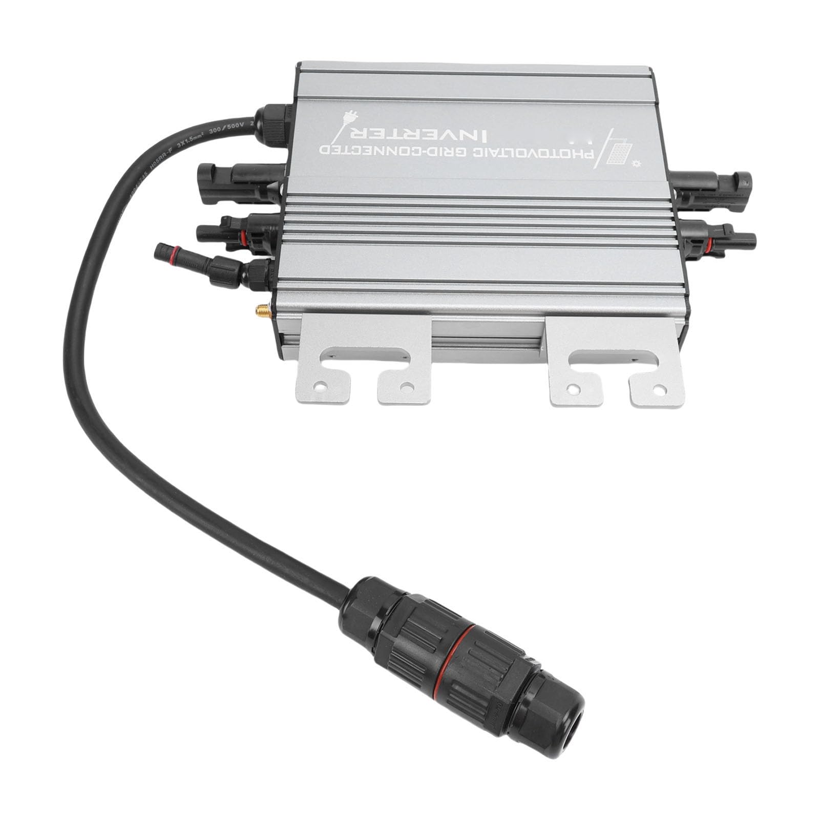 Mikroinwerter 800W z Wodoodporną Obudową Aluminiową, Przetwornica