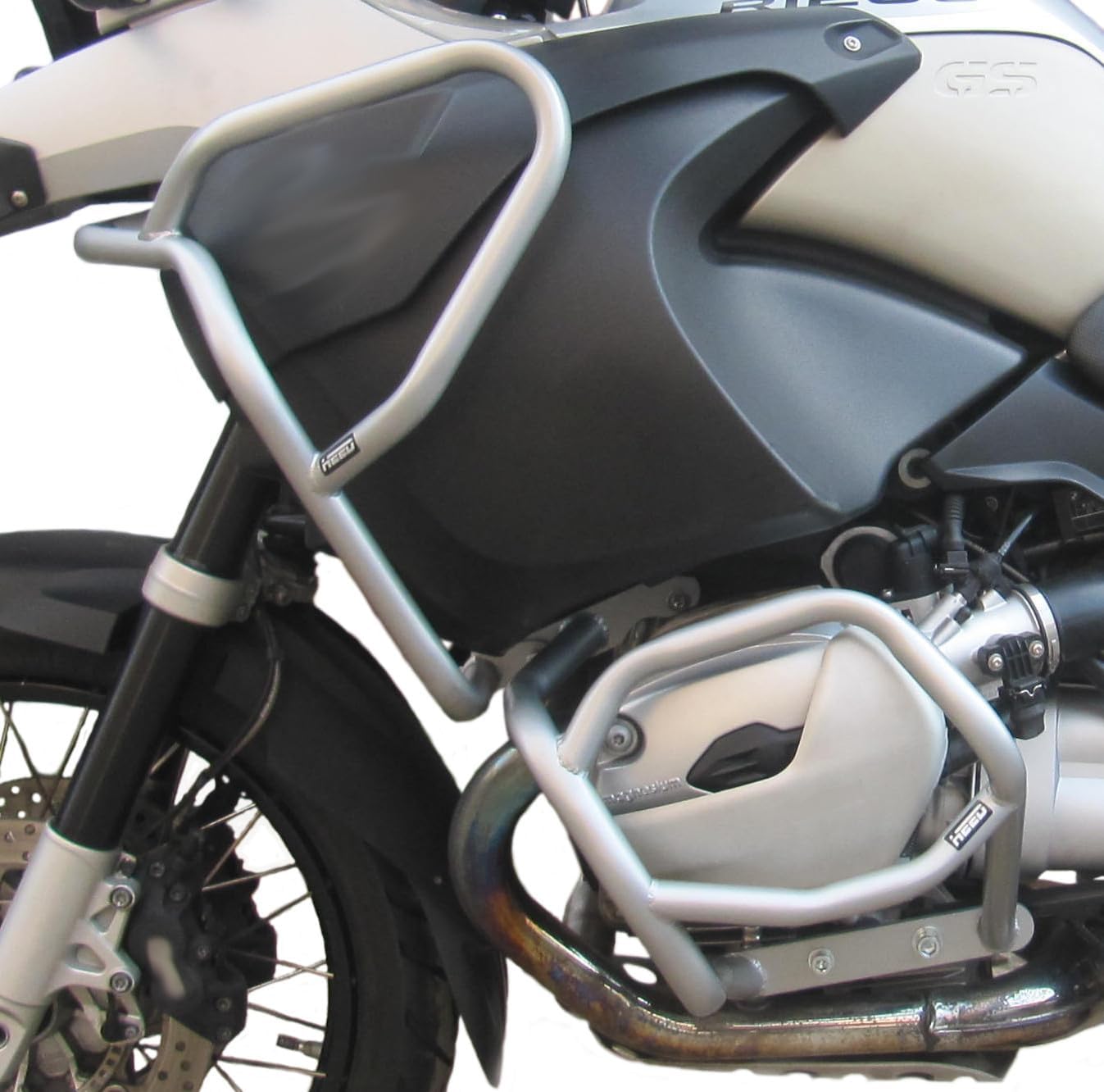 Crash bars HEED for BMW R 1200 GS Adventure (09-12) - Full Bunker
